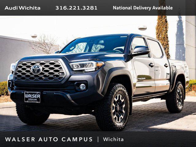 used 2020 Toyota Tacoma car, priced at $35,398