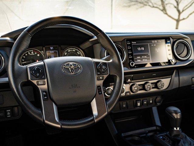 used 2020 Toyota Tacoma car, priced at $35,398