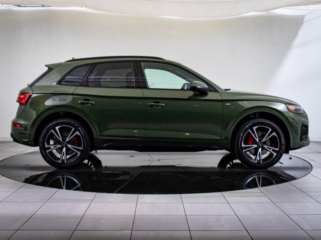 new 2025 Audi Q5 car, priced at $54,498