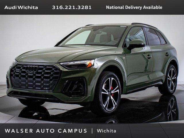 new 2025 Audi Q5 car, priced at $54,498