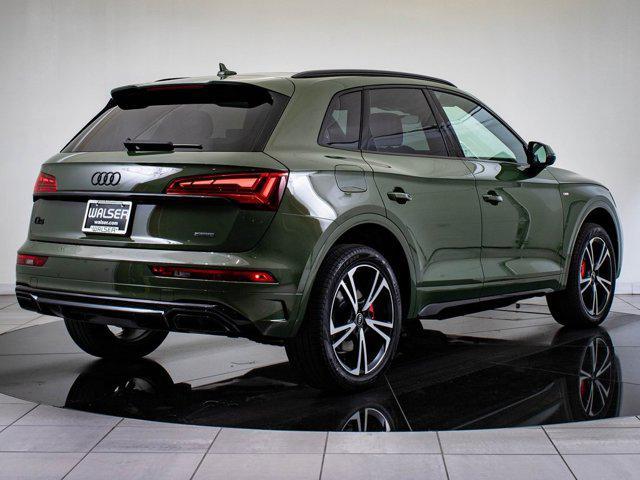 new 2025 Audi Q5 car, priced at $54,498