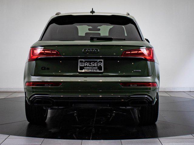 new 2025 Audi Q5 car, priced at $54,498