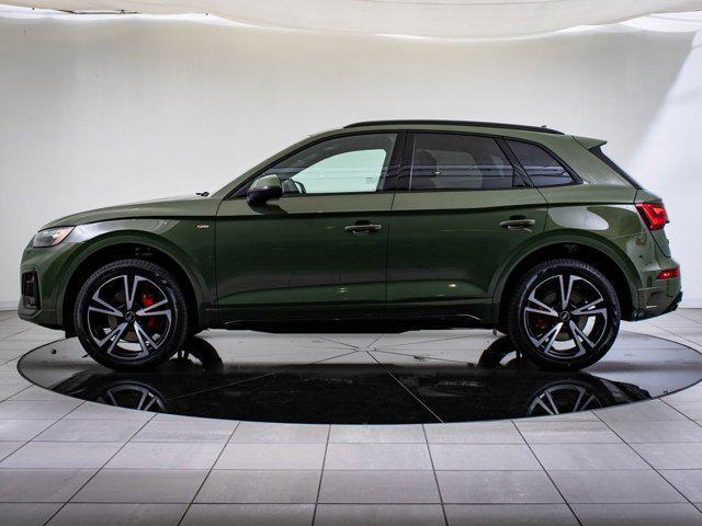 new 2025 Audi Q5 car, priced at $54,498