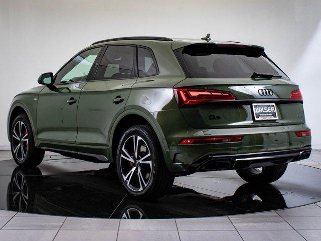 new 2025 Audi Q5 car, priced at $54,498