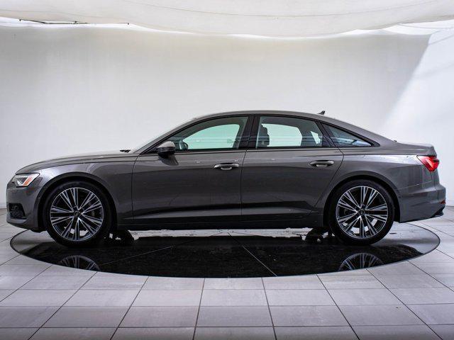 used 2024 Audi A6 car, priced at $52,598