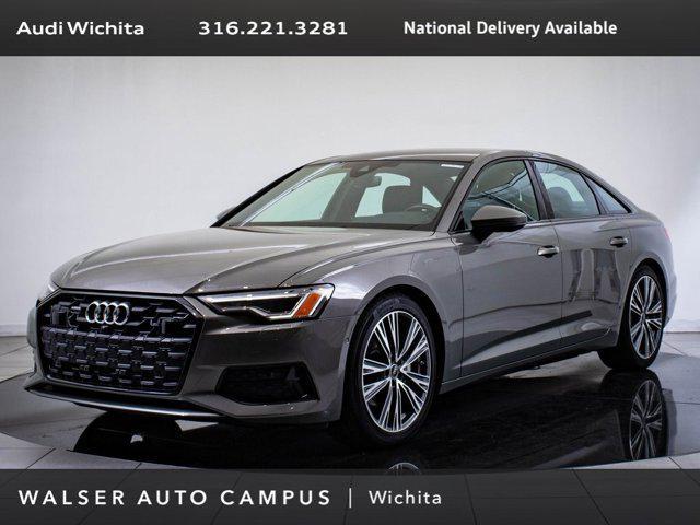 used 2024 Audi A6 car, priced at $52,598