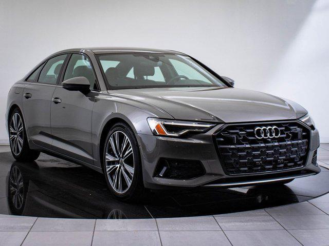 used 2024 Audi A6 car, priced at $52,598