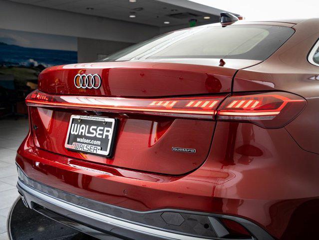 new 2025 Audi A5 car, priced at $57,750