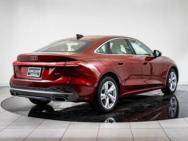 new 2025 Audi A5 car, priced at $57,750