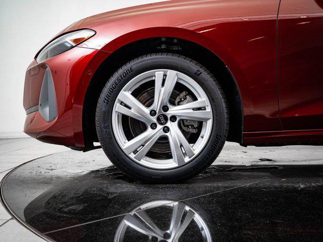 new 2025 Audi A5 car, priced at $57,750