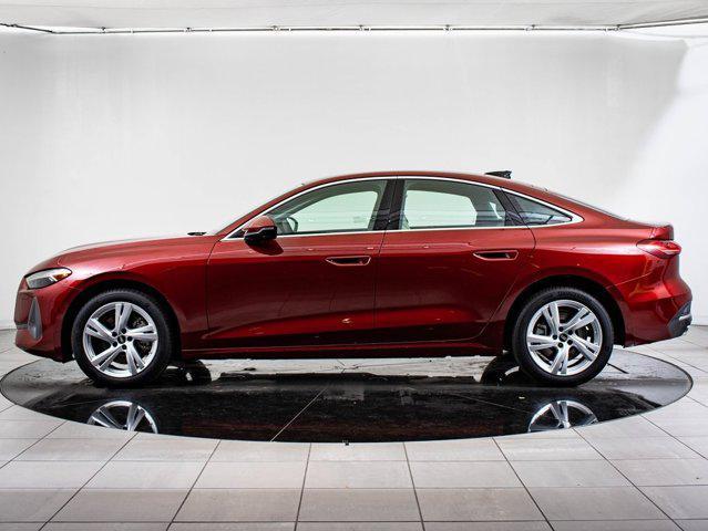 new 2025 Audi A5 car, priced at $57,750