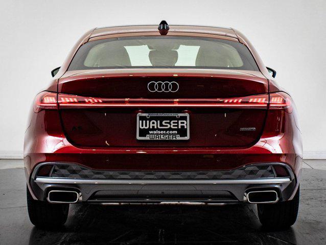 new 2025 Audi A5 car, priced at $57,750