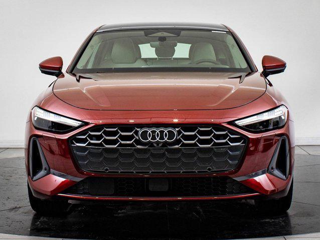 new 2025 Audi A5 car, priced at $57,750