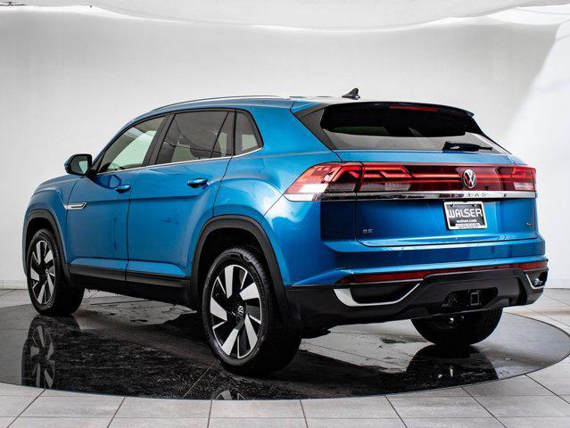 used 2024 Volkswagen Atlas Cross Sport car, priced at $35,998