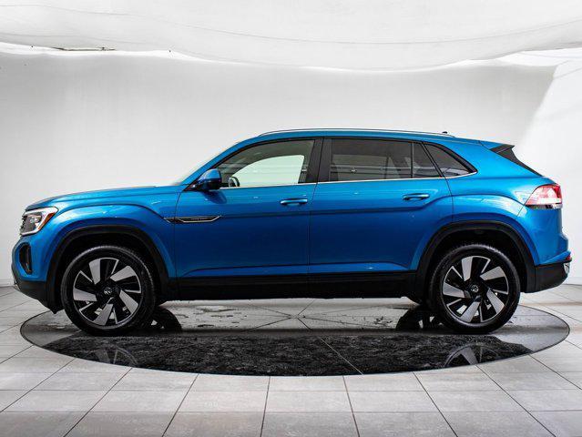 used 2024 Volkswagen Atlas Cross Sport car, priced at $35,998