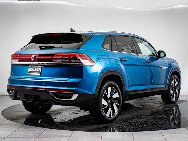 used 2024 Volkswagen Atlas Cross Sport car, priced at $35,998