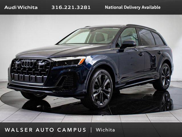 new 2025 Audi Q7 car, priced at $64,798