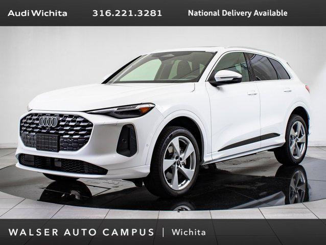 new 2025 Audi Q5 car, priced at $55,698