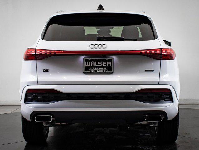 new 2025 Audi Q5 car, priced at $55,698