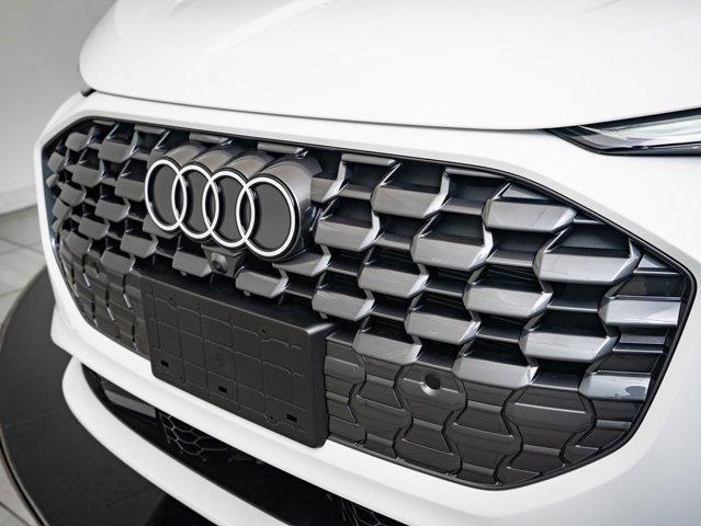 new 2025 Audi Q5 car, priced at $55,698