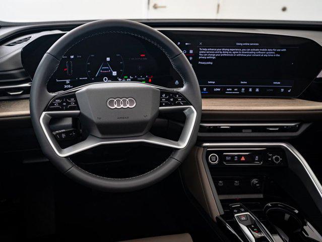 new 2025 Audi Q5 car, priced at $55,698