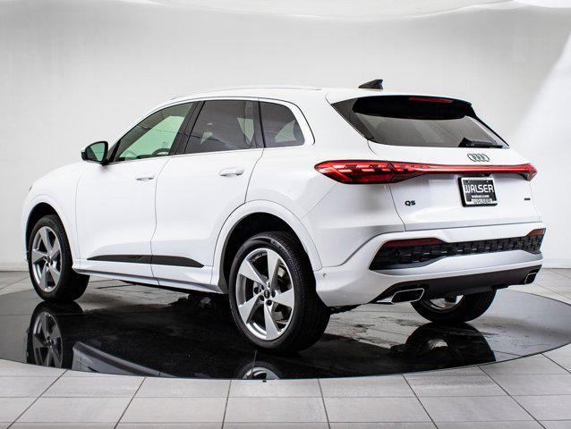 new 2025 Audi Q5 car, priced at $55,698