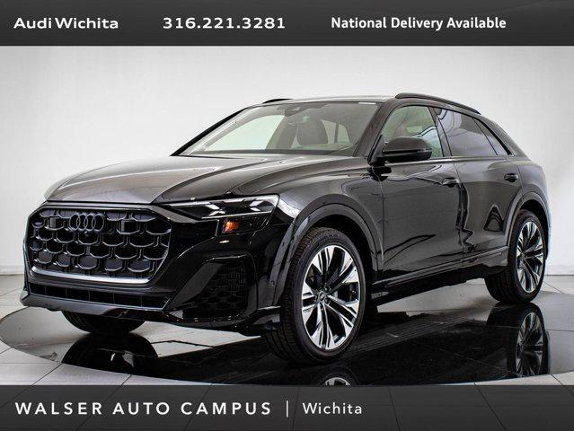 new 2025 Audi Q8 car, priced at $85,998