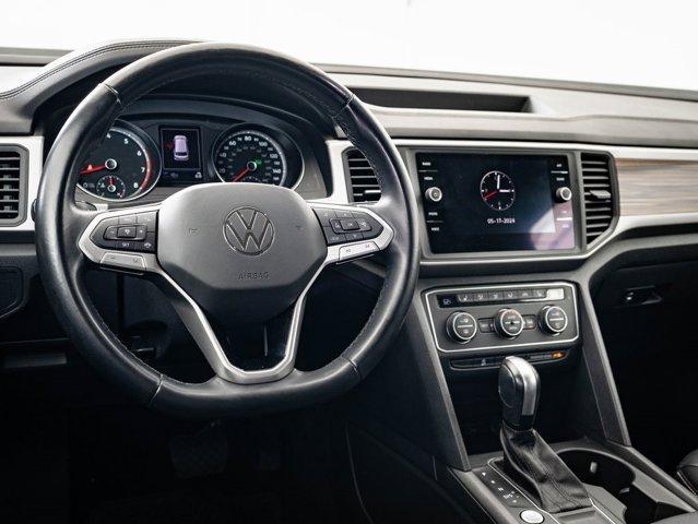 used 2021 Volkswagen Atlas car, priced at $19,998