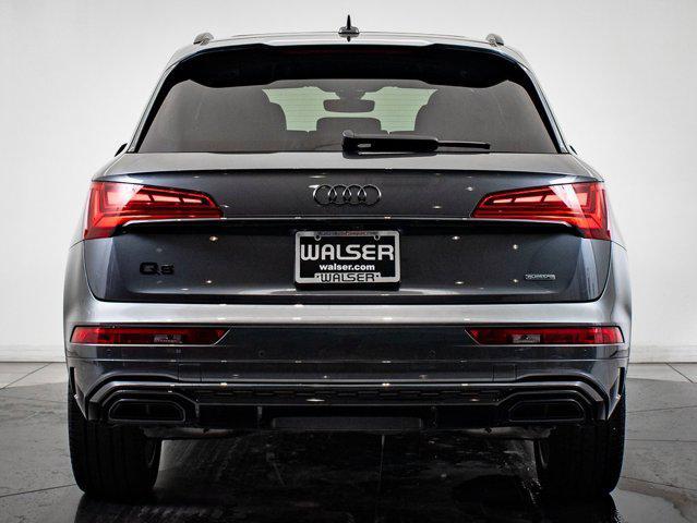 used 2024 Audi Q5 e car, priced at $51,998