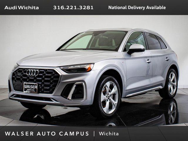 used 2022 Audi Q5 car, priced at $36,998