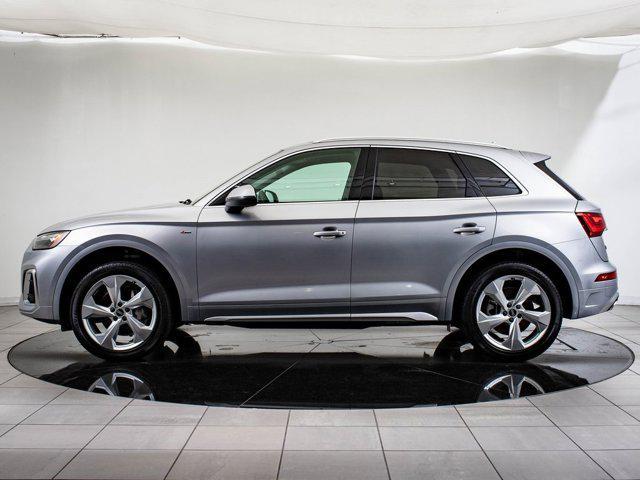 used 2022 Audi Q5 car, priced at $36,998