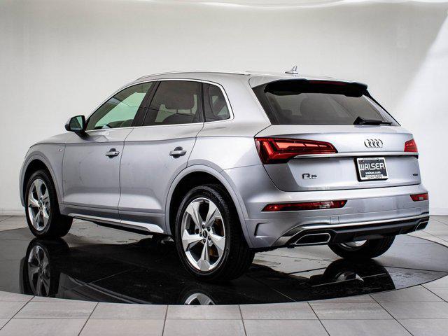 used 2022 Audi Q5 car, priced at $36,998