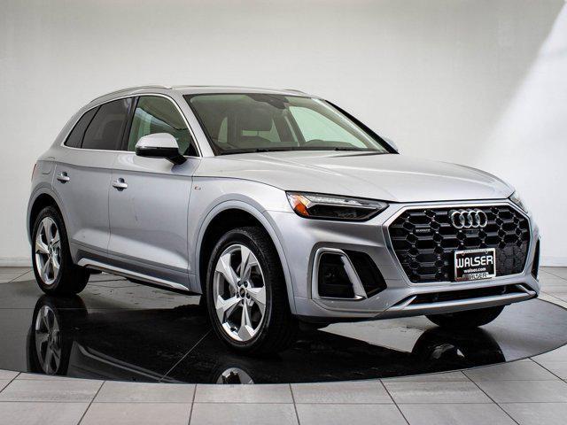 used 2022 Audi Q5 car, priced at $36,998