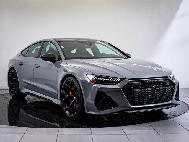 new 2024 Audi RS 7 car, priced at $135,445