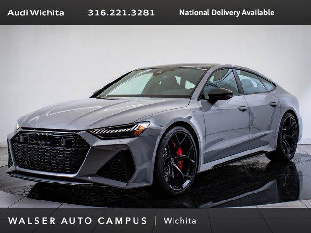 new 2024 Audi RS 7 car, priced at $135,445