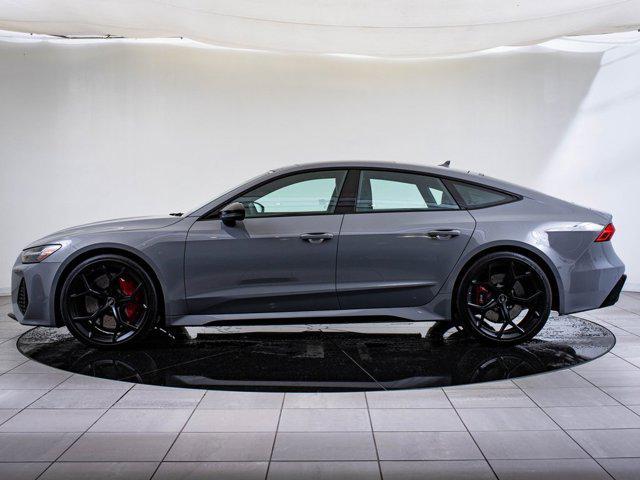 new 2024 Audi RS 7 car, priced at $135,445