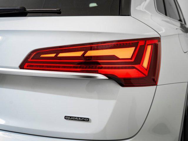 used 2023 Audi Q5 car, priced at $32,998