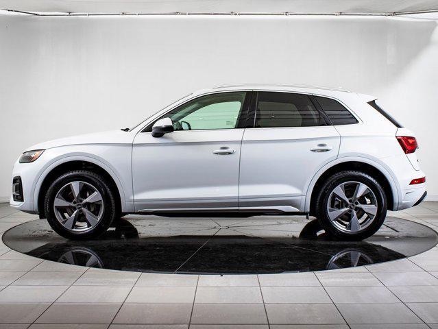 used 2023 Audi Q5 car, priced at $32,998