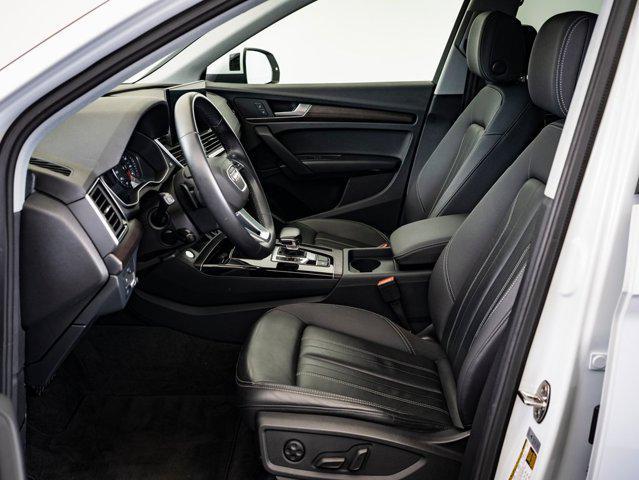 used 2023 Audi Q5 car, priced at $32,998