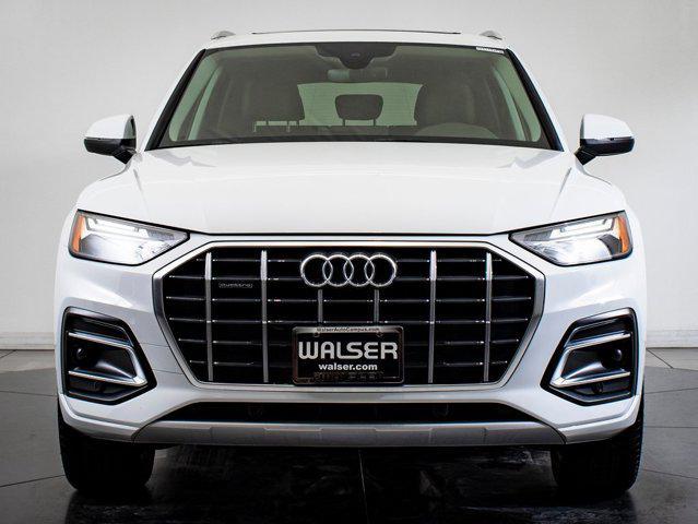 used 2023 Audi Q5 car, priced at $32,998