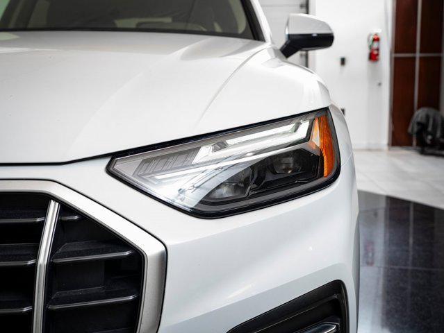 used 2023 Audi Q5 car, priced at $32,998