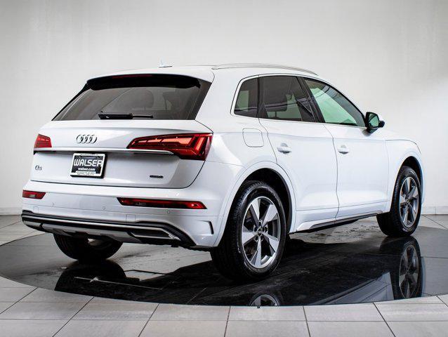 used 2023 Audi Q5 car, priced at $32,998