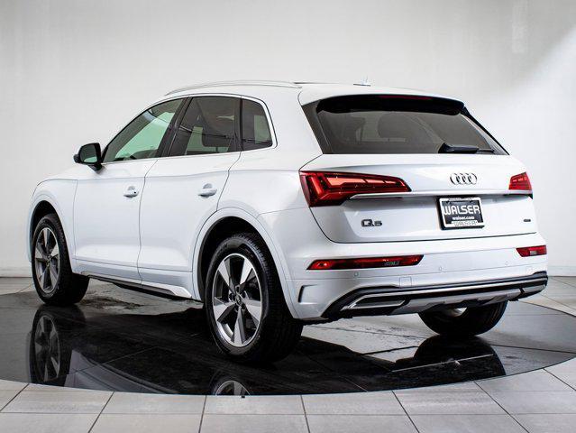 used 2023 Audi Q5 car, priced at $32,998
