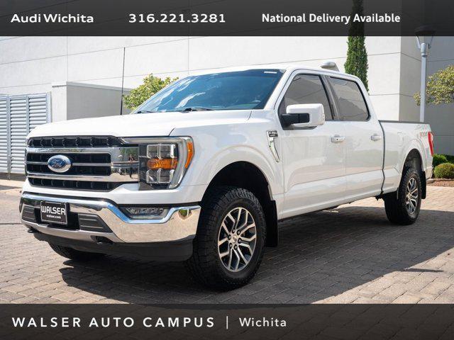 used 2022 Ford F-150 car, priced at $41,598