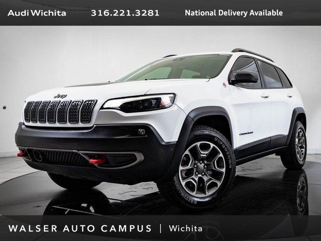 used 2021 Jeep Cherokee car, priced at $28,398