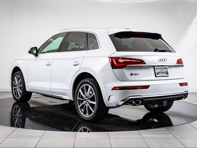 new 2025 Audi SQ5 car, priced at $57,998
