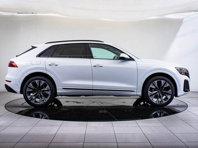 new 2025 Audi Q8 car, priced at $76,198