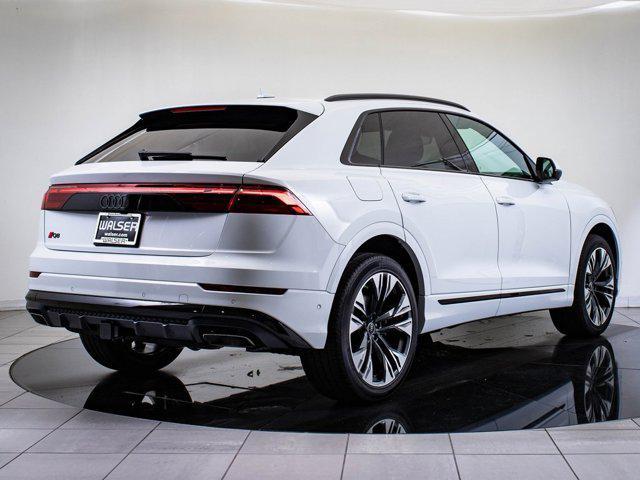 new 2025 Audi Q8 car, priced at $76,198