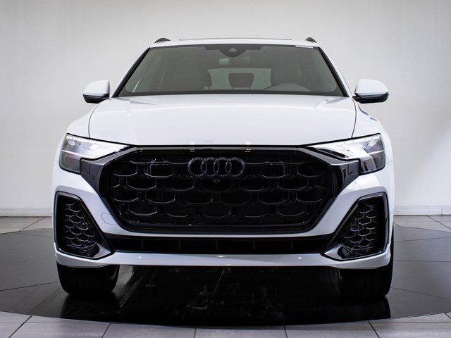 new 2025 Audi Q8 car, priced at $76,198