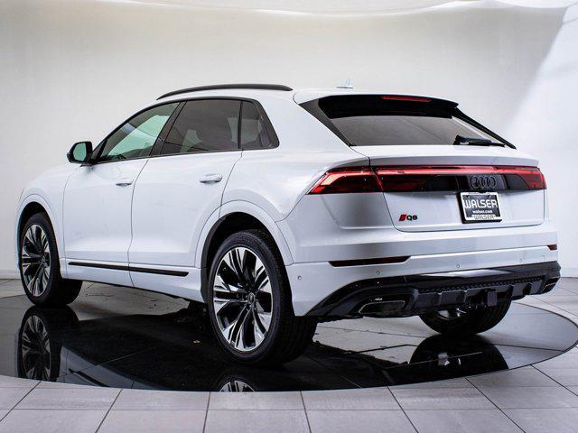 new 2025 Audi Q8 car, priced at $76,198